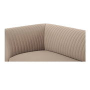 Moe's Home Collection Zandro Beige Right-Facing Sectional