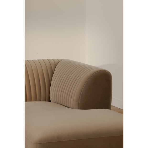 Moe's Home Collection Zandro Beige Right-Facing Sectional