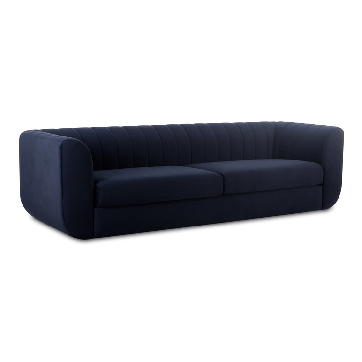 Moe's Home Collection Rosy Deep Blue Sofa