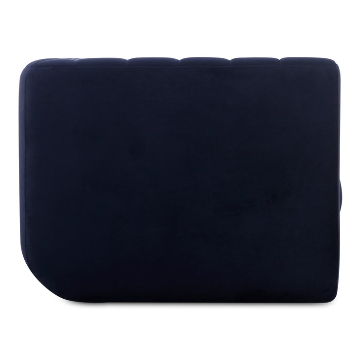 Moe's Home Collection Rosy Deep Blue Sofa
