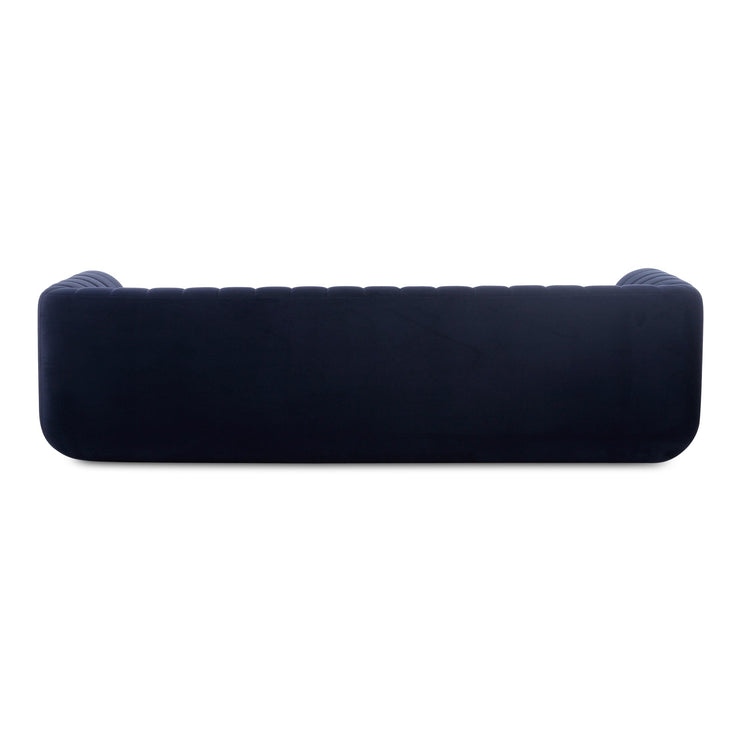 Moe's Home Collection Rosy Deep Blue Sofa