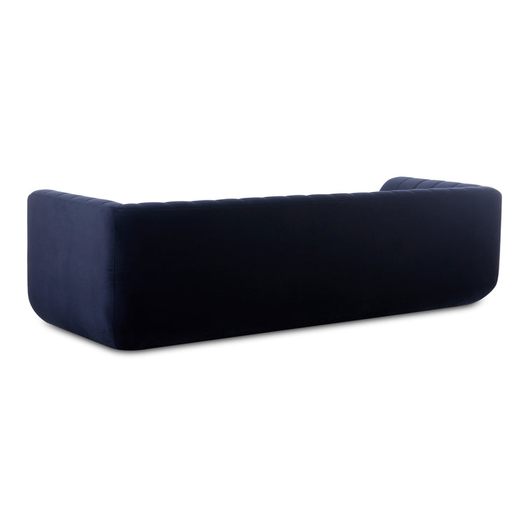 Moe's Home Collection Rosy Deep Blue Sofa