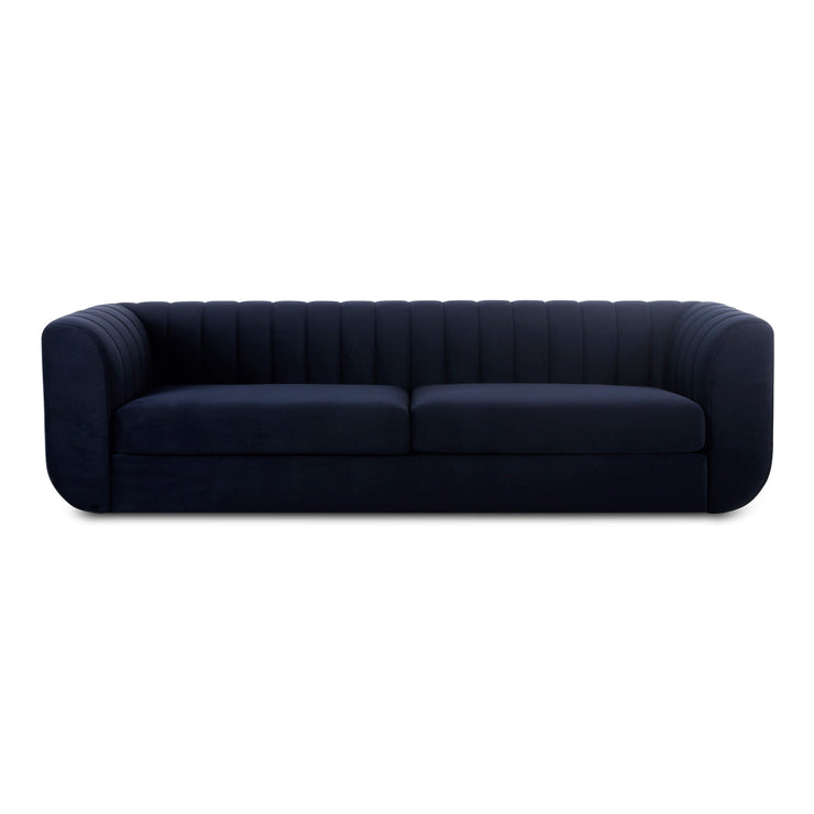 Moe's Home Collection Rosy Deep Blue Sofa