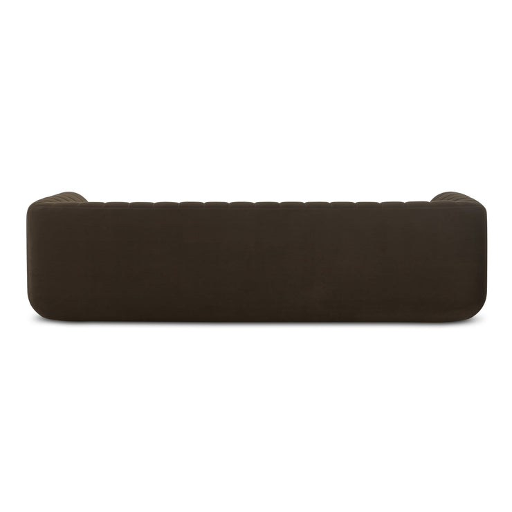 Moe's Home Collection Rosy Dark Brown Sofa