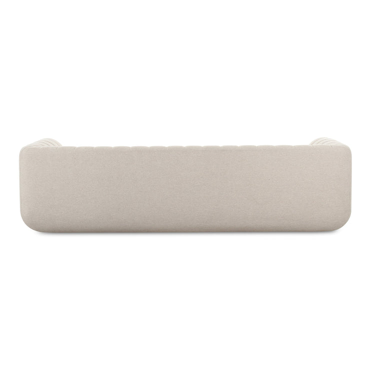 Moe's Home Collection Rosy Oatmeal Sofa