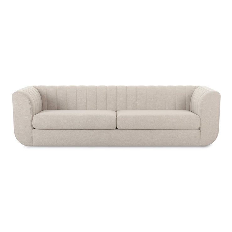 Moe's Home Collection Rosy Oatmeal Sofa