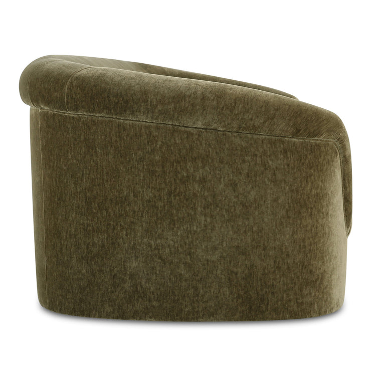Moe's Home Collection Thora Dark Green Sofa