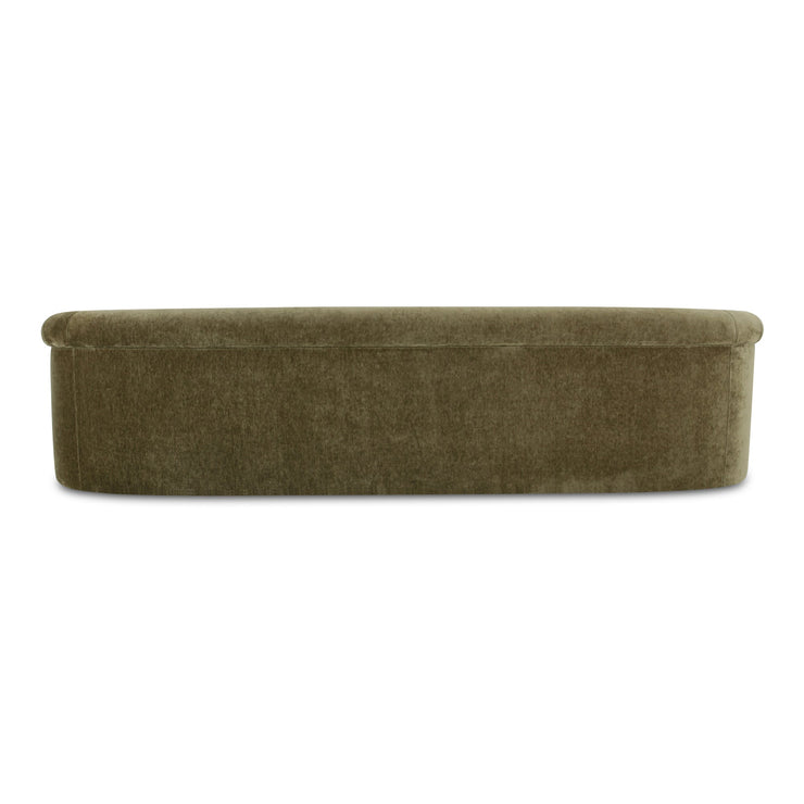 Moe's Home Collection Thora Dark Green Sofa