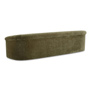 Moe's Home Collection Thora Dark Green Sofa