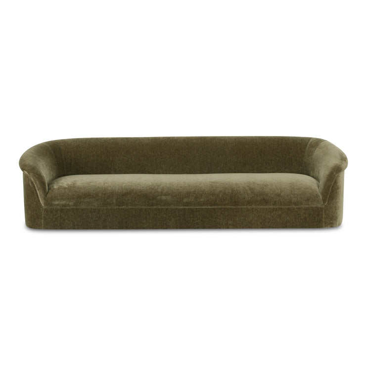 Moe's Home Collection Thora Dark Green Sofa