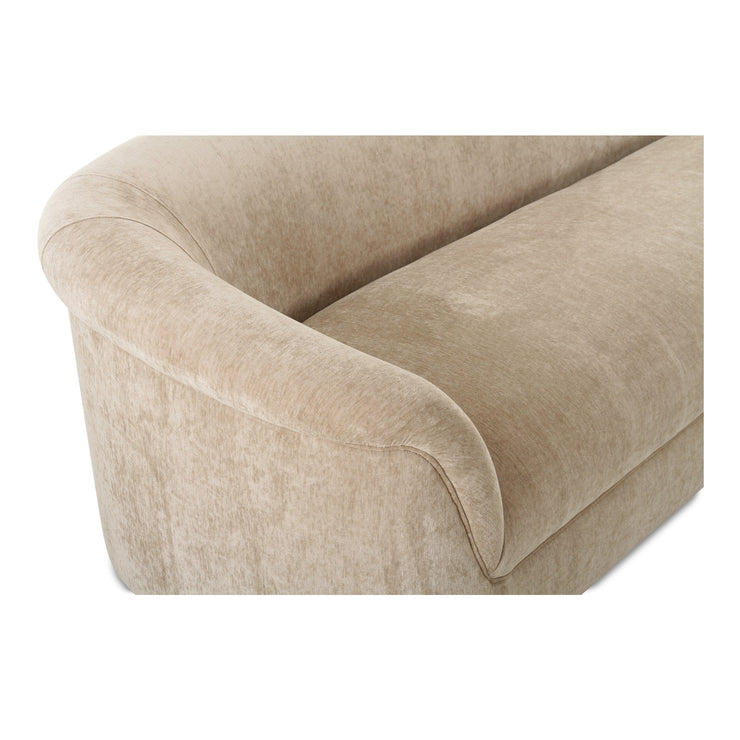 Moe's Home Collection Thora Beige Sofa