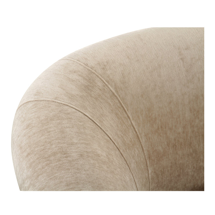 Moe's Home Collection Thora Beige Sofa