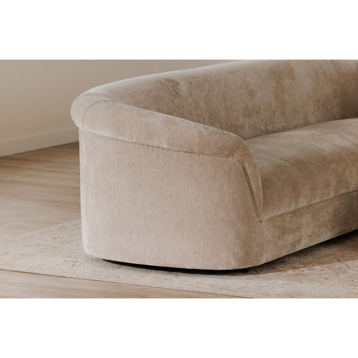 Moe's Home Collection Thora Beige Sofa