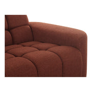 Moe's Home Collection Roman Rust L-Shaped Sectional