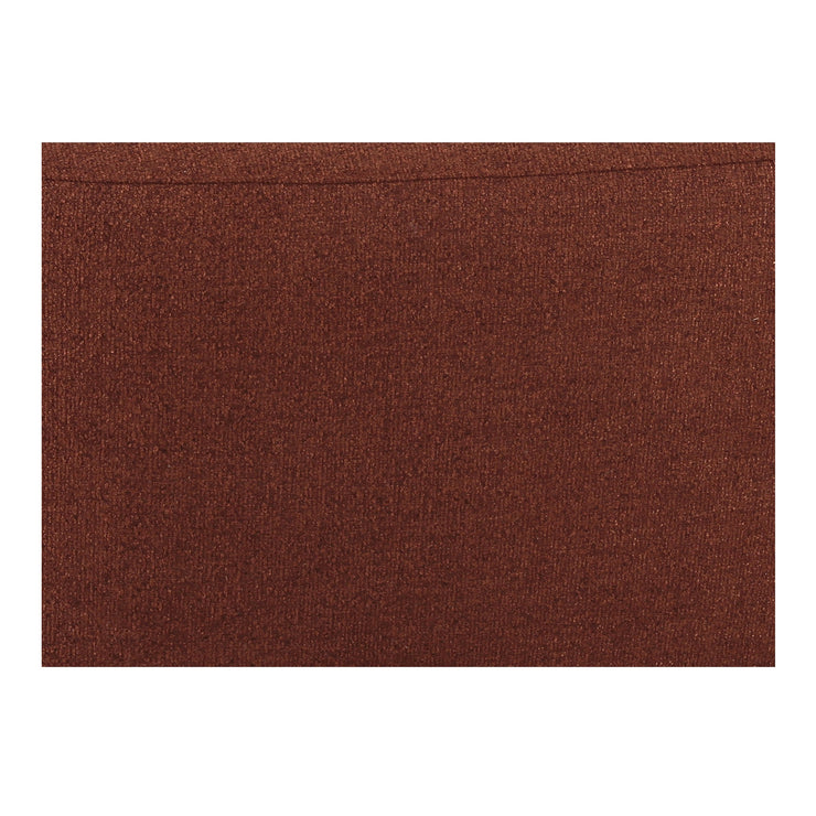 Moe's Home Collection Roman Rust L-Shaped Sectional