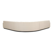 Moe's Home Collection Roman Oat L-Shaped Sectional