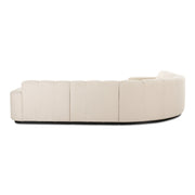 Moe's Home Collection Roman Oat L-Shaped Sectional