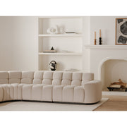 Moe's Home Collection Roman Oat L-Shaped Sectional