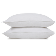 Pom Pom at Home Parker White Linen Duvet Cover Set ~ Available in Twin, Queen and King Sizes