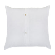 Pom Pom at Home Parker White Linen Duvet Cover Set ~ Available in Twin, Queen and King Sizes