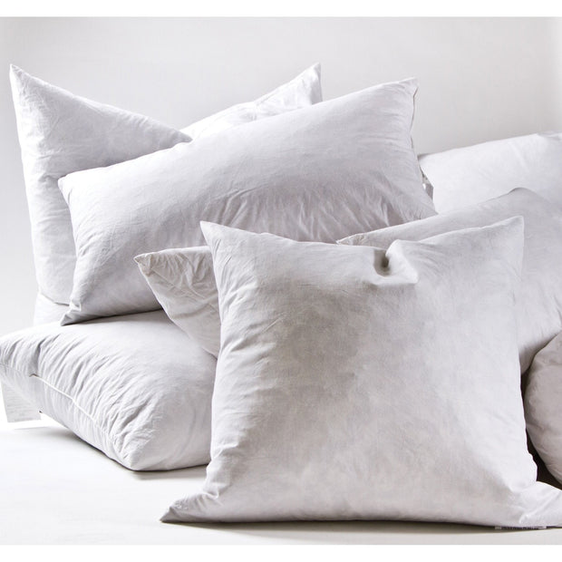 Pom Pom at Home Fluffy Feather Down Pillow Inserts ~ Available in 9 Sizes