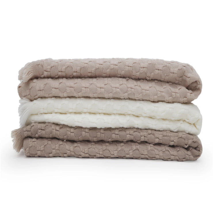 Pom Pom at Home Delphine Oversized Throw Blanket ~ Available in 3 Colors
