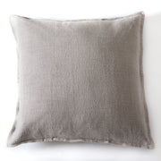 Pom Pom at Home Montauk Natural Linen Large Euro Pillow Sham ~ 28 x 28