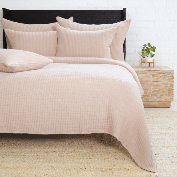 Pom Pom at Home Vancouver Amber Coverlet and Pillow Shams ~ Available in Twin, Queen and King Sized