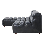 Moe's Home Collection Ramsay Signature Black Modular Sectional