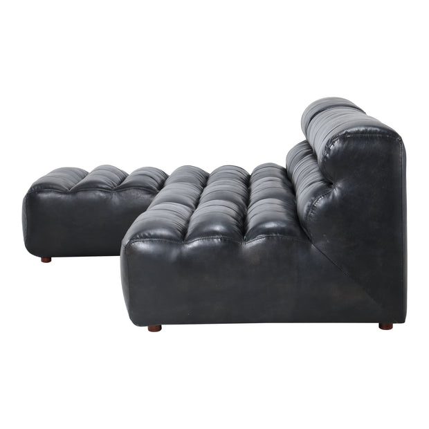Moe's Home Collection Ramsay Signature Black Modular Sectional