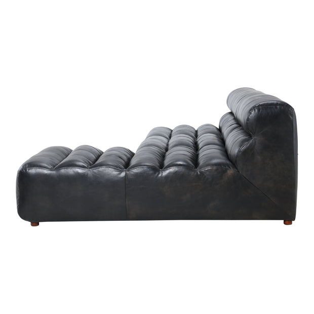 Moe's Home Collection Ramsay Signature Black Modular Sectional