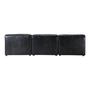 Moe's Home Collection Ramsay Signature Black Modular Sectional