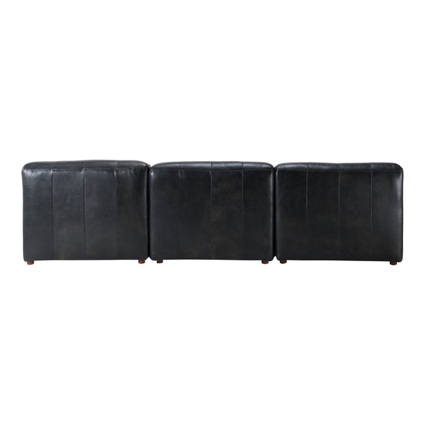 Moe's Home Collection Ramsay Signature Black Modular Sectional