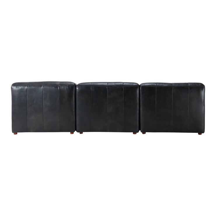Moe's Home Collection Ramsay Signature Black Modular Sectional