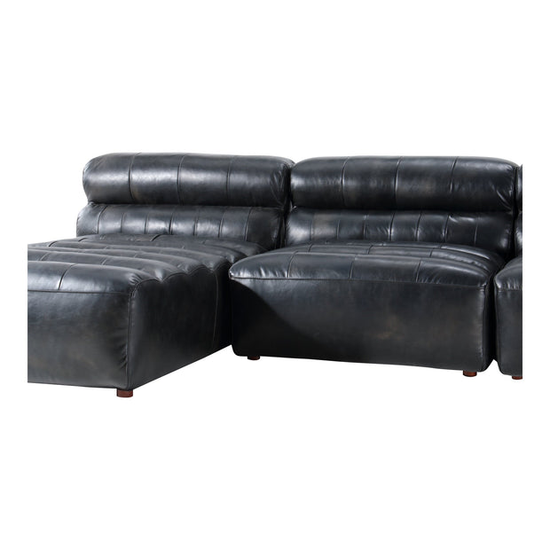 Moe's Home Collection Ramsay Signature Black Modular Sectional