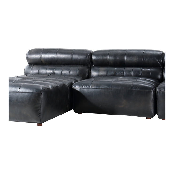 Moe's Home Collection Ramsay Signature Black Modular Sectional