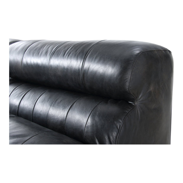 Moe's Home Collection Ramsay Signature Black Modular Sectional
