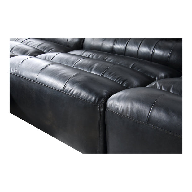 Moe's Home Collection Ramsay Signature Black Modular Sectional