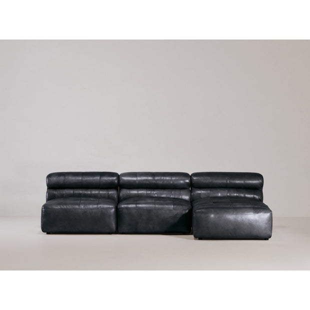 Moe's Home Collection Ramsay Signature Black Modular Sectional