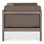 Moe's Home Collection Suri Grey Outdoor Lounge Chair