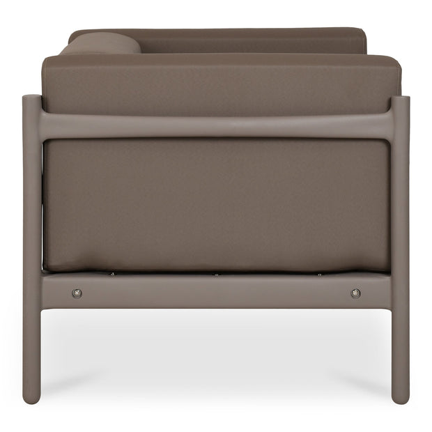 Moe's Home Collection Suri Grey Outdoor Lounge Chair