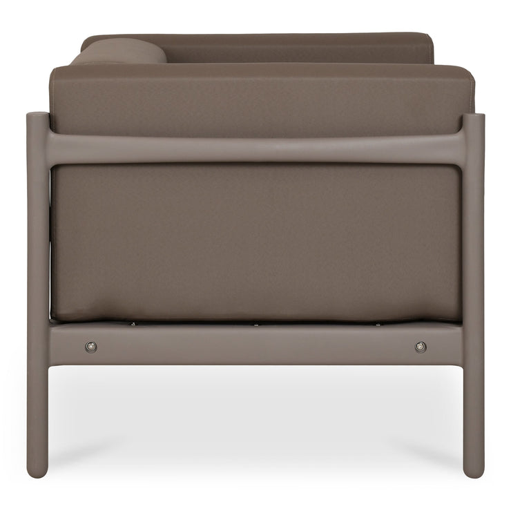 Moe's Home Collection Suri Grey Outdoor Lounge Chair