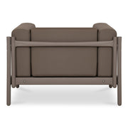 Moe's Home Collection Suri Grey Outdoor Lounge Chair