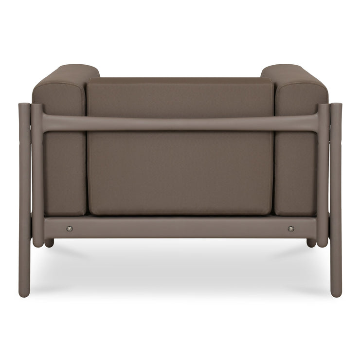 Moe's Home Collection Suri Grey Outdoor Lounge Chair