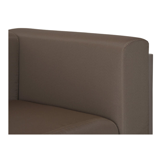 Moe's Home Collection Suri Grey Outdoor Lounge Chair