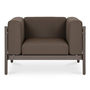 Moe's Home Collection Suri Grey Outdoor Lounge Chair