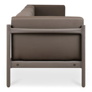 Moe's Home Collection Suri Red Outdoor 3-Seat Sofa