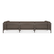 Moe's Home Collection Suri Red Outdoor 3-Seat Sofa