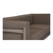 Moe's Home Collection Suri Red Outdoor 3-Seat Sofa