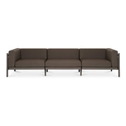Moe's Home Collection Suri Red Outdoor 3-Seat Sofa